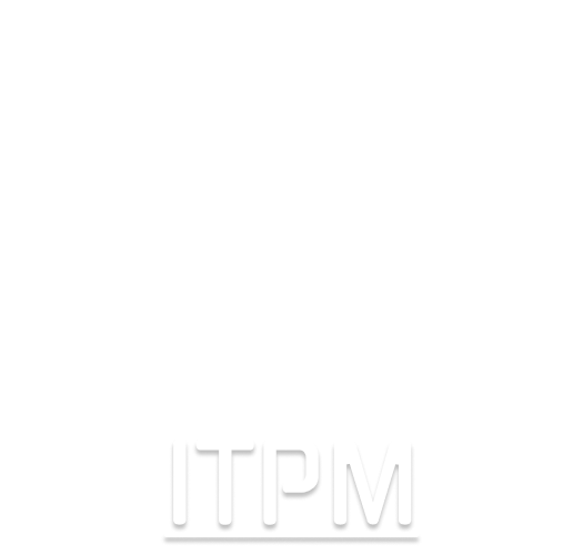 Logo iTPM White